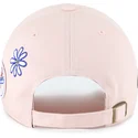 cap-zaoblena-pink-adjustable-strap-clean-up-badges-los-angeles-dodgers-mlb-47-brand