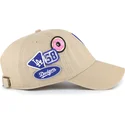 47-brand-curved-brim-clean-up-badges-los-angeles-dodgers-mlb-khaki-adjustable-cap