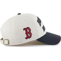 cepice-zaoblena-bezova-nastavitelny-mvp-broke-line-boston-red-sox-mlb-47-brand
