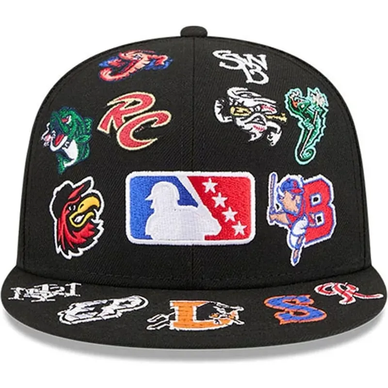 cepice-rovna-cerna-prilehava-59fifty-all-over-milb-new-era cepice-rovna-cerna-prilehava-59fifty-all-over-milb-new-era