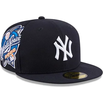 Cap rovná navy blue ajustada 59FIFTY Hidden Hit New York Yankees MLB New Era