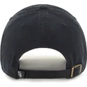 schwarze-verstellbare-curved-cap-mit-grauem-logo-clean-up-der-chicago-white-sox-mlb-von-47-brand
