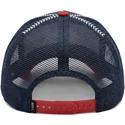 cepice-zaoblena-zadne-zvire-namornicka-modra-snapback-toro-raging-bull-fab-farm-the-farm-de-goorin-bros
