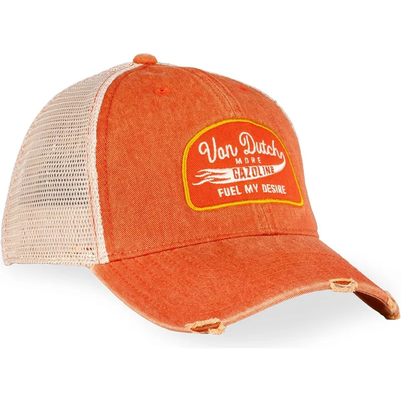 von-dutch-mac11-brown-and-beige-trucker-hat