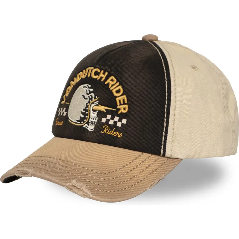 cap-zaoblena-multicolor-snapback-von-dutch