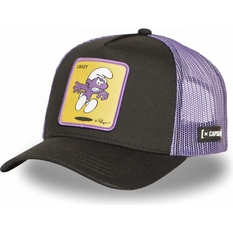 cepice-zaoblena-cerna-snapback-smu-craz-fialovy-smoula-smoulove-capslab cepice-zaoblena-cerna-snapback-smu-craz-fialovy-smoula-smoulove-capslab