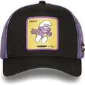 cepice-zaoblena-cerna-snapback-smu-craz-fialovy-smoula-smoulove-capslab