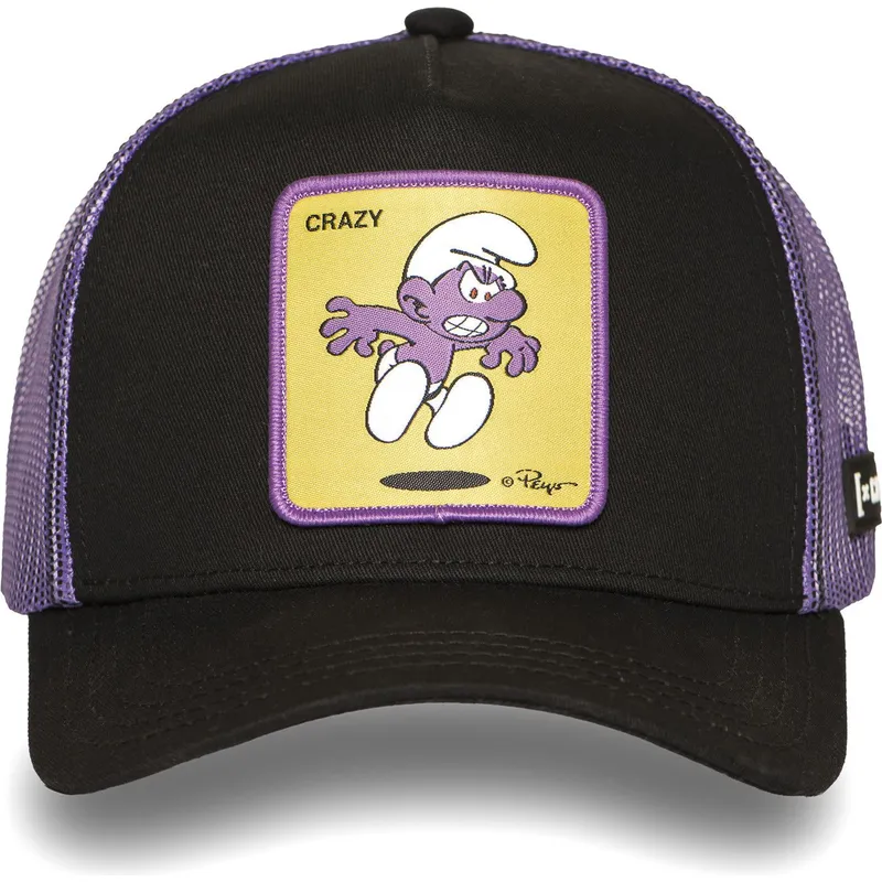 cepice-zaoblena-cerna-snapback-smu-craz-fialovy-smoula-smoulove-capslab cepice-zaoblena-cerna-snapback-smu-craz-fialovy-smoula-smoulove-capslab
