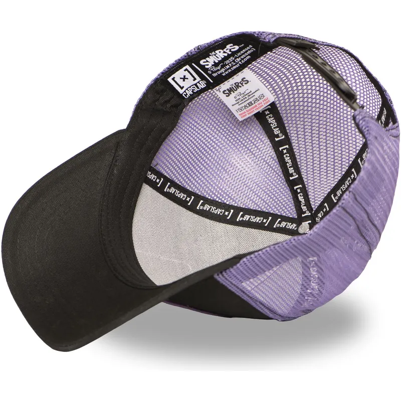 cepice-zaoblena-cerna-snapback-smu-craz-fialovy-smoula-smoulove-capslab cepice-zaoblena-cerna-snapback-smu-craz-fialovy-smoula-smoulove-capslab