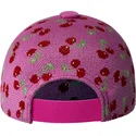 cap-zaoblena-pink-adjustable-strap-kangol