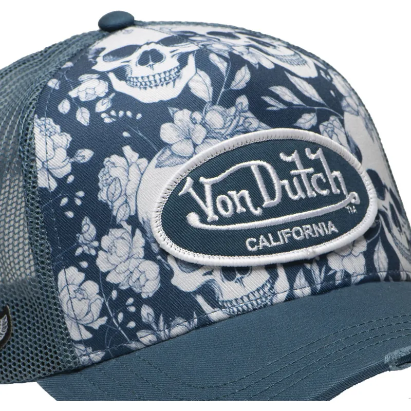 trucker-cap-blau-print02-von-von-dutch