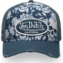 cepice-zaoblena-modra-snapback-print02-von-dutch