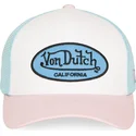 cap-zaoblena-multicolor-snapback-von-dutch