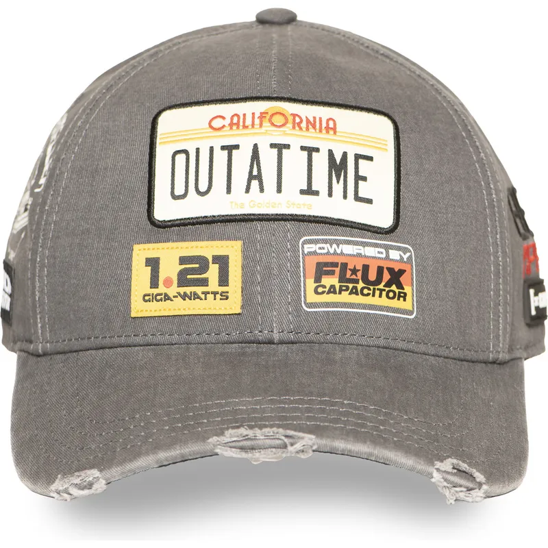 cepice-zaoblena-seda-snapback-outatime-btf1-outb-back-to-the-future-navrat-do-budoucnosti-capslab cepice-zaoblena-seda-snapback-outatime-btf1-outb-back-to-the-future-navrat-do-budoucnosti-capslab