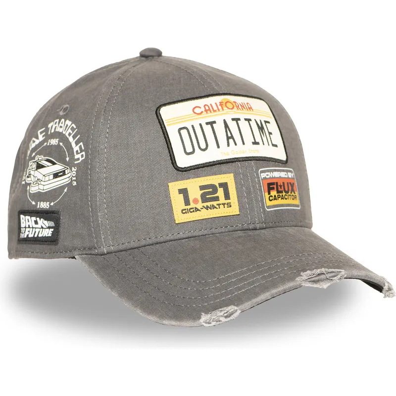 cepice-zaoblena-seda-snapback-outatime-btf1-outb-back-to-the-future-back-to-the-future-capslab