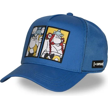 Cap zaoblená blue snapback Asterix and Obelix Asterix the Gaul Capslab