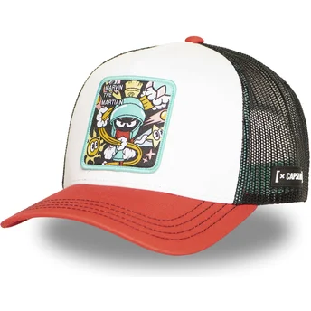 Čepice zaoblená vícebarevná snapback LOO13 MARB Marvin Marťan Looney Tunes Capslab