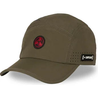 Cap zaoblená green adjustable strap Kakashi Hatake Naruto Capslab