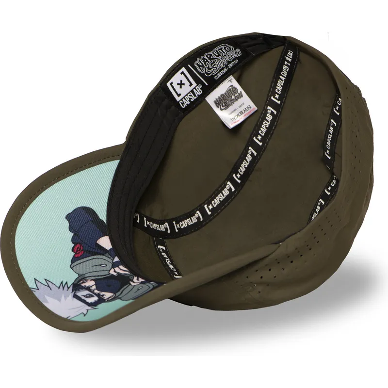 grune-verstellbare-curved-cap-kakashi-hatake-ns6-kakb-naruto-von-capslab