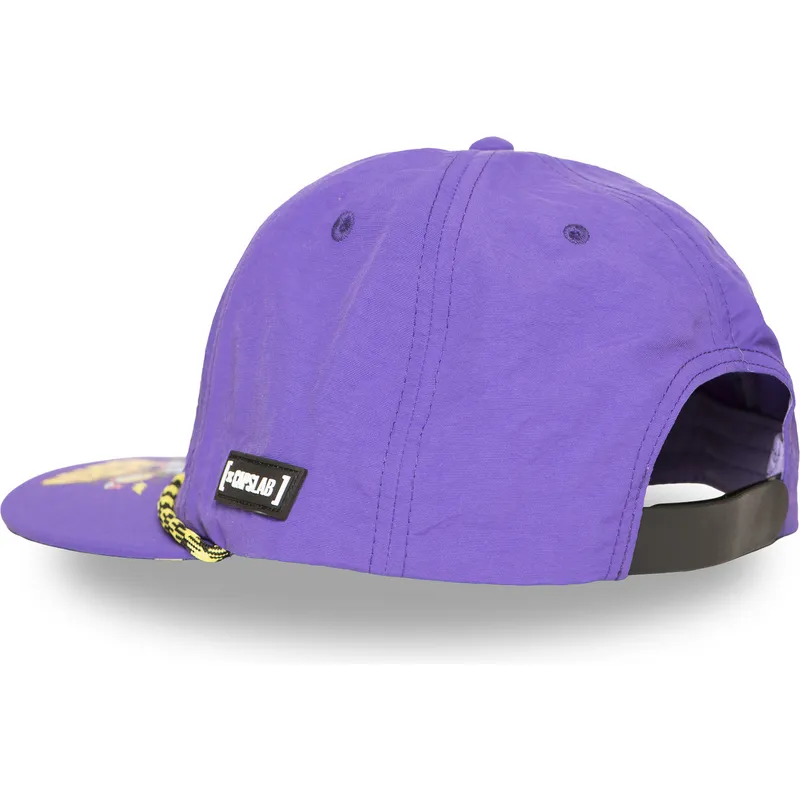 cap-rovna-violet-snapback-coyote-looney-tunes-capslab cap-rovna-violet-snapback-coyote-looney-tunes-capslab