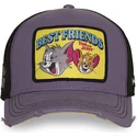 cap-zaoblena-violet-snapback-tom-and-jerry-looney-tunes-capslab