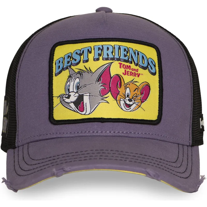 cepice-zaoblena-fialova-snapback-taj8-besb-tom-a-jerry-looney-tunes-capslab