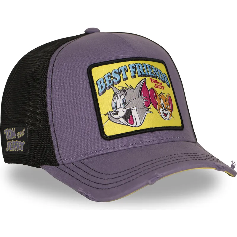 cepice-zaoblena-fialova-snapback-taj8-besb-tom-a-jerry-looney-tunes-capslab