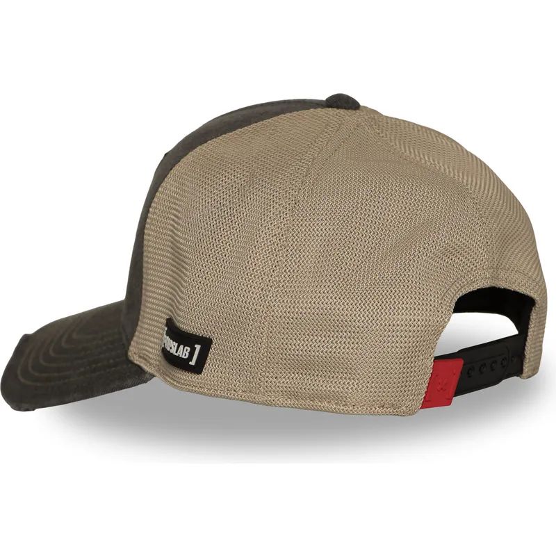 cap-zaoblena-gray-snapback-robot-grendizer-robot-grendizer-capslab