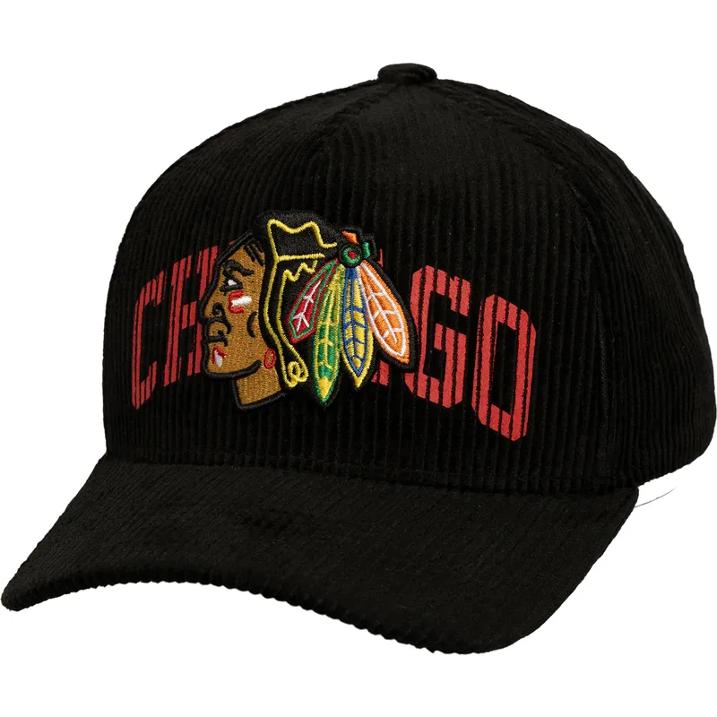 cap-zaoblena-black-snapback-arch-stamp-pro-chicago-blackhawks-nhl-mitchell-ness cap-zaoblena-black-snapback-arch-stamp-pro-chicago-blackhawks-nhl-mitchell-ness