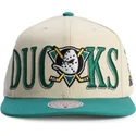 cepice-rovna-zelena-snapback-across-the-board-anaheim-ducks-nhl-mitchell-ness