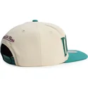 cepice-rovna-zelena-snapback-across-the-board-anaheim-ducks-nhl-mitchell-ness