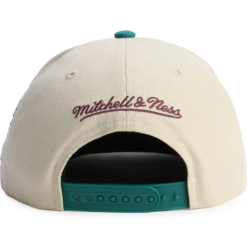 cepice-rovna-zelena-snapback-across-the-board-anaheim-ducks-nhl-mitchell-ness