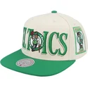 cepice-rovna-zelena-snapback-across-the-board-boston-celtics-nba-mitchell-ness