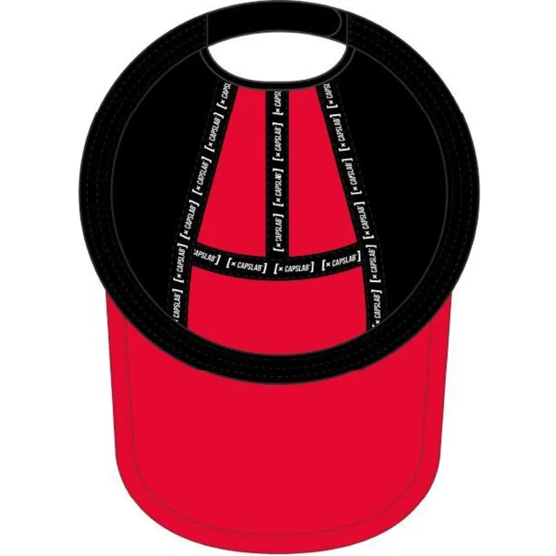 cap-zaoblena-red-snapback-the-smurfs-capslab cap-zaoblena-red-snapback-the-smurfs-capslab