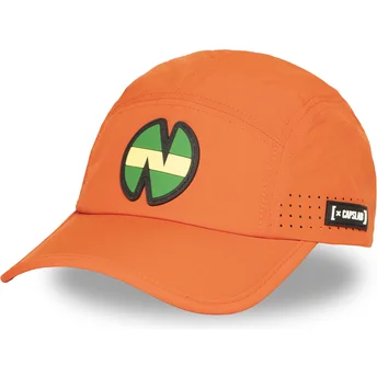 Cap zaoblená orange adjustable strap Benji Price Champions: Oliver and Benji Capslab