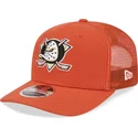 cepice-zaoblena-oranzova-snapback-9seventy-stretch-snap-evergreen-anaheim-ducks-nhl-new-era