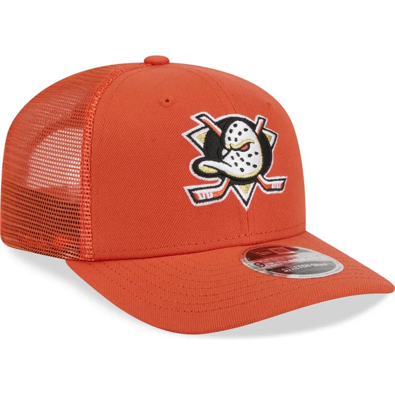 cepice-zaoblena-oranzova-snapback-9seventy-stretch-snap-evergreen-anaheim-ducks-nhl-new-era cepice-zaoblena-oranzova-snapback-9seventy-stretch-snap-evergreen-anaheim-ducks-nhl-new-era