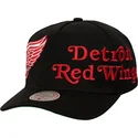 cepice-zaoblena-cerna-snapback-busted-pro-detroit-red-wings-nhl-mitchell-ness