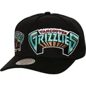 svart-kurvad-snapback-keps-busted-pro-fran-vancouver-grizzlies-nba-av-mitchell-ness