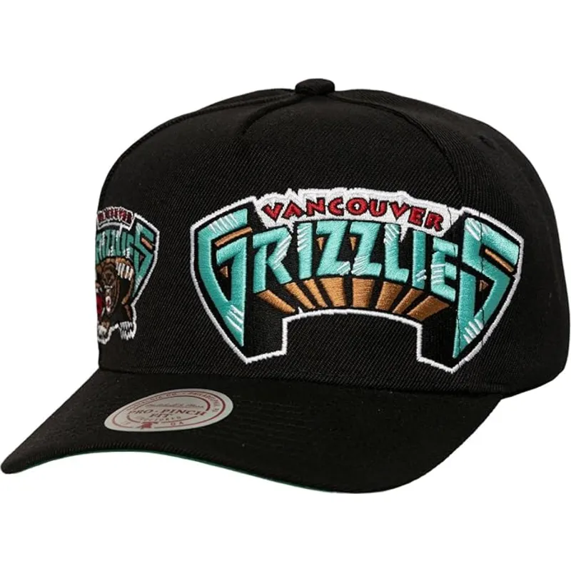 cap-zaoblena-black-snapback-busted-pro-vancouver-grizzlies-nba-mitchell-ness