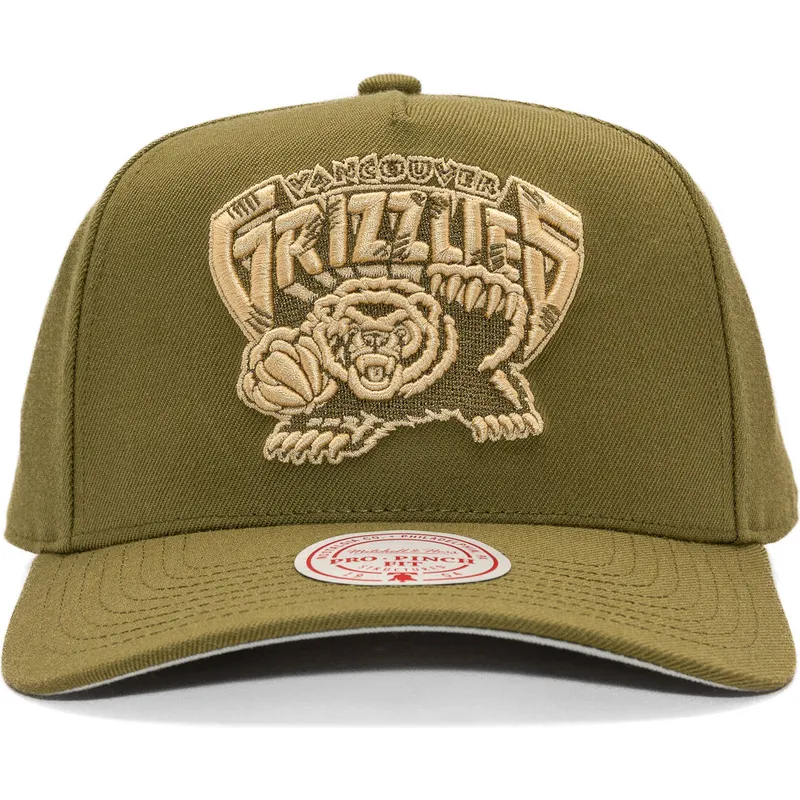 cap-zaoblena-green-snapback-fashion-basic-pro-vancouver-grizzlies-nba-mitchell-ness cap-zaoblena-green-snapback-fashion-basic-pro-vancouver-grizzlies-nba-mitchell-ness