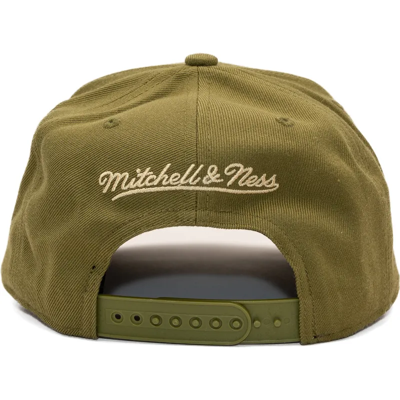 curved-snapback-fashion-basic-pro-vancouver-grizzlies-nba-mitchell-ness