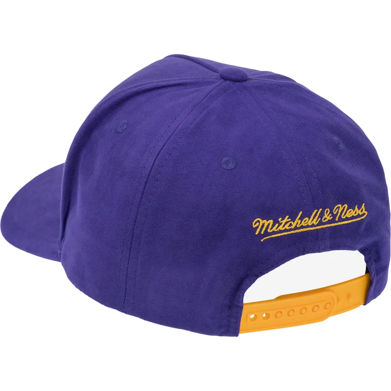 gorra-curva-violeta-snapback-shady-suede-pro-de-los-angeles-lakers-nba-de-mitchell-ness