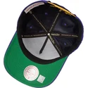 mitchell-ness-curved-brim-shady-suede-pro-los-angeles-lakers-nba-purple-snapback-cap