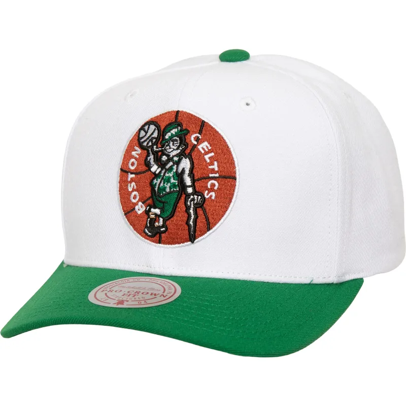 cap-zaoblena-green-snapback-team-2-tone-20-pro-boston-celtics-nba-mitchell-ness cap-zaoblena-green-snapback-team-2-tone-20-pro-boston-celtics-nba-mitchell-ness
