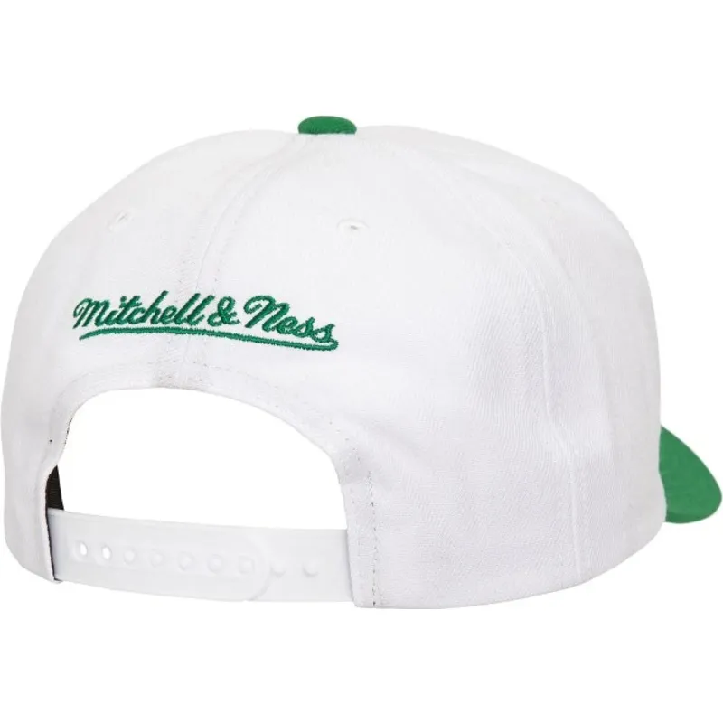 gron-kurvad-keps-snapback-team-2-tone-20-pro-fran-boston-celtics-nba-av-mitchell-ness