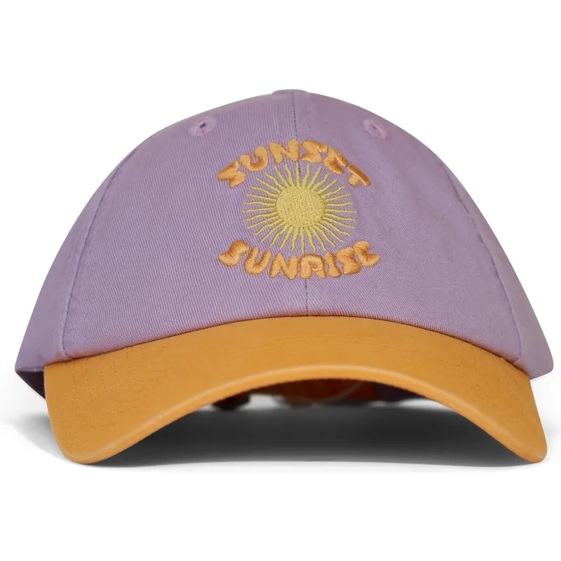 bojd-keps-violett-och-orange-justerbar-sunset-sunrise-fran-pica-pica
