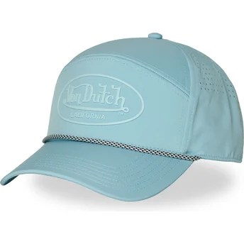 Čepice zaoblená modrá snapback CORD13 Von Dutch