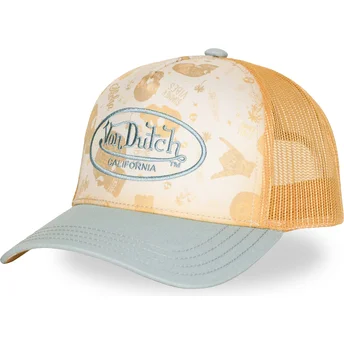 Cap zaoblená multicolor snapback Von Dutch