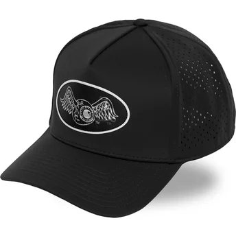 Schwarze Trucker-Kappe SPORT06 von Von Dutch